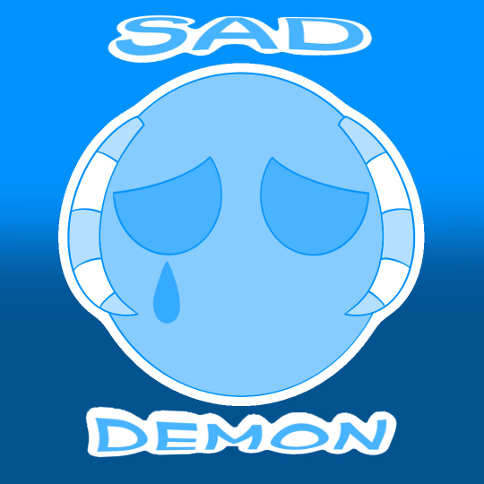 Sad Demon Logo