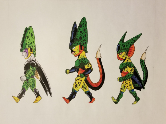 Evolution of Cell