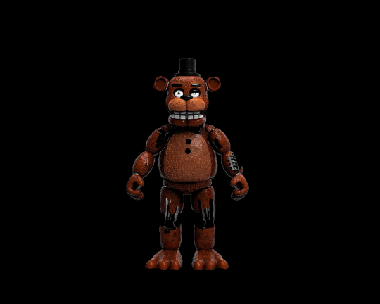 Witherd Freddy edit