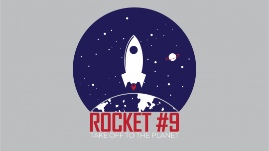 Rocket #9 Wallpaper