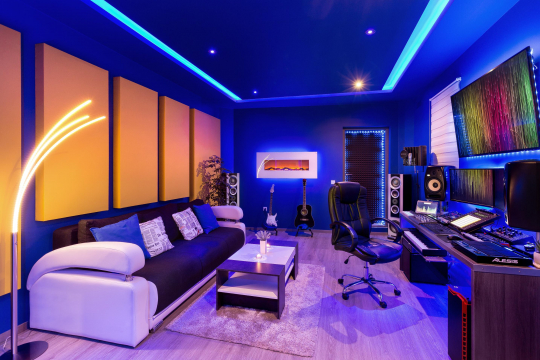 Awesome game/sound room