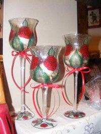 Candle Stand Trio red roses.jpg