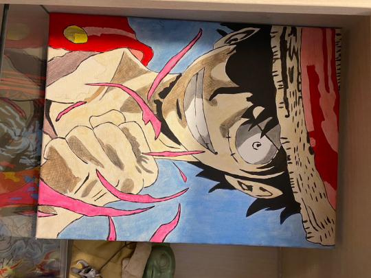 Toile luffy