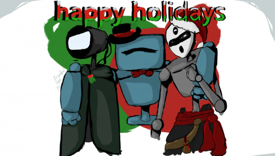 Happy holidays from my best bios