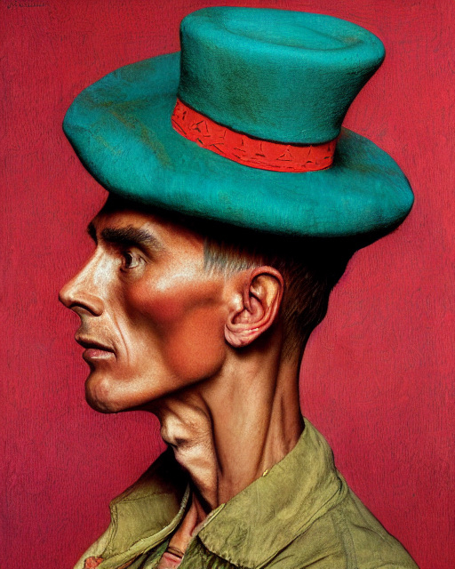 The Man in the Green Hat