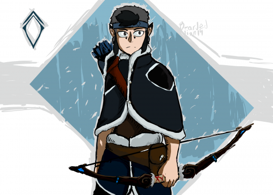 Frost character design