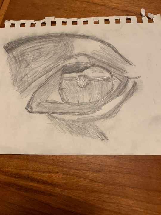 First try at an eye
