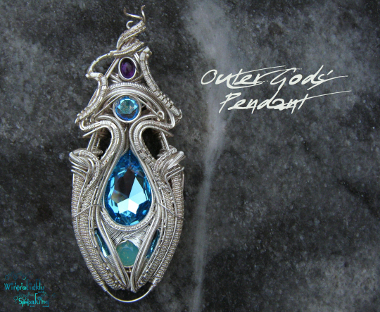 [. The Outer Gods' Pendant .]