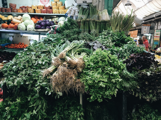 Jerusalem markets | greens