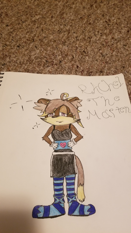 Rachel the Marten