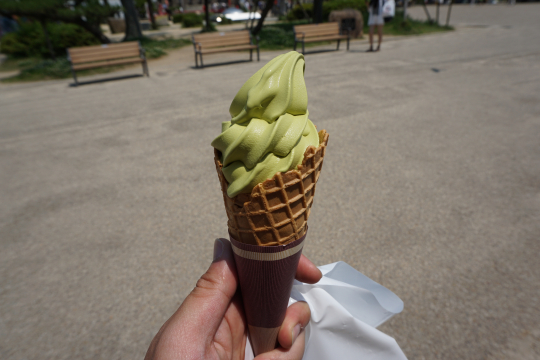 Matcha Ice cream