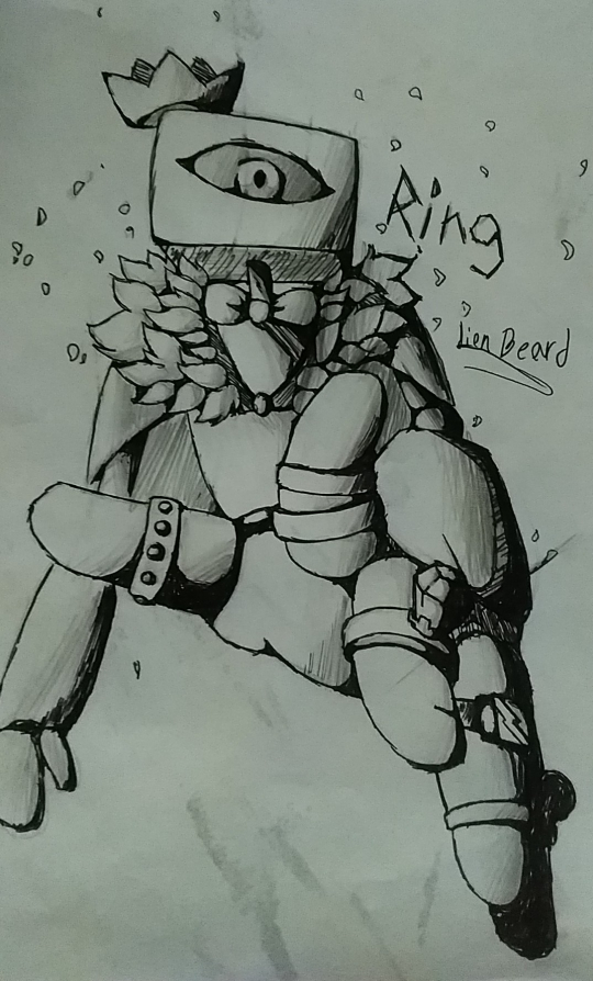 Inktober 2019 - Day 1 RING