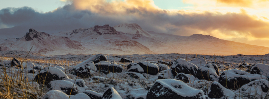 Icelandic Mountainscape