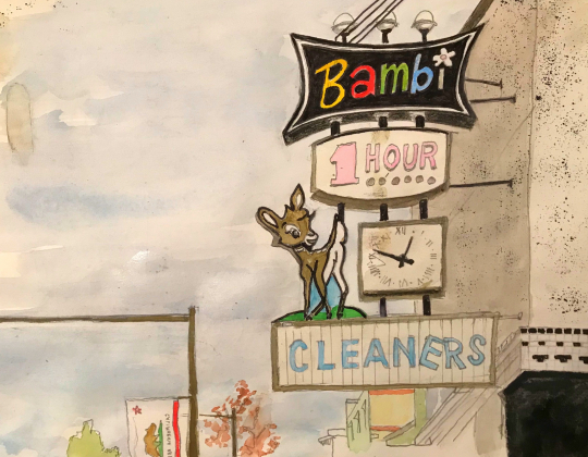 Bambi 1 Hour Cleaners