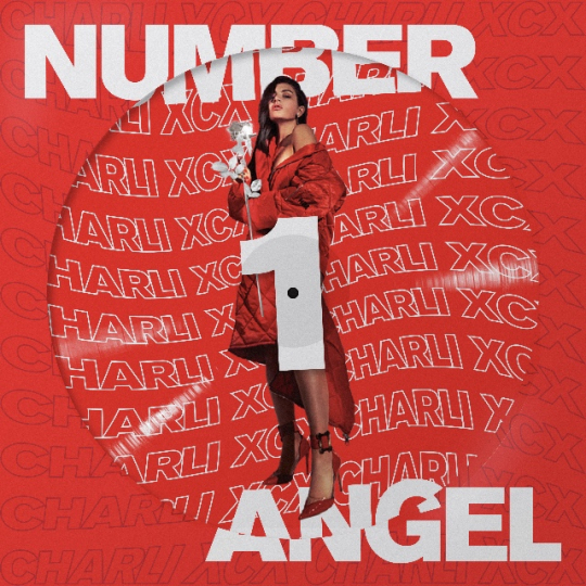Number 1 Angel Mixtape (Vinyl Mock-up)