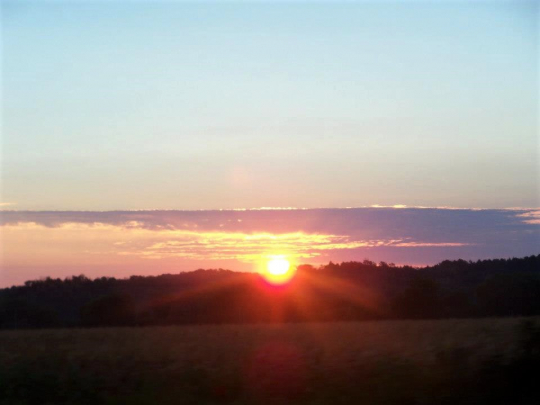 Iowa sunrise