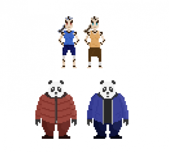 The Inkmancer and the Panda