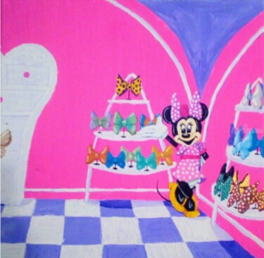 Minnie Mouse in Boutique