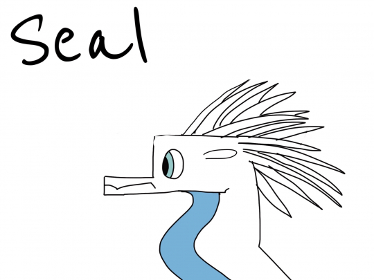 Seal, my icewing