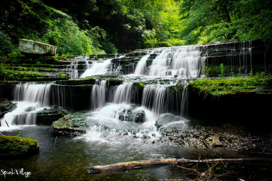 Waterfall Streams 