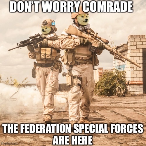 The Federation spec ops are here!