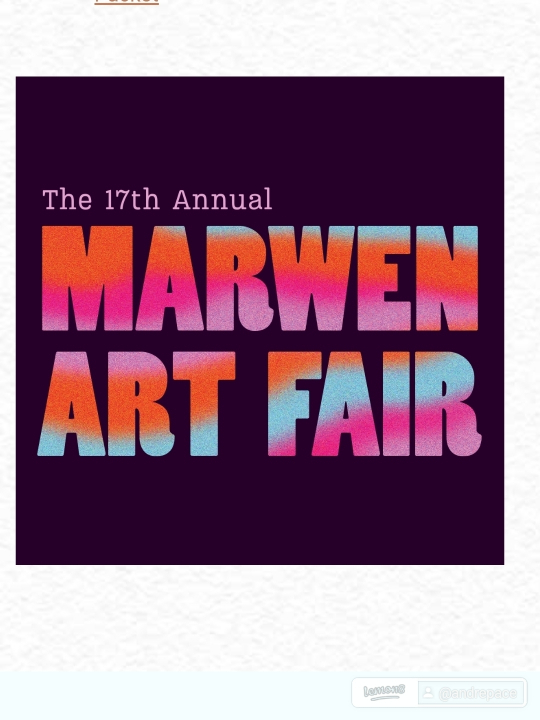 Www.Marwen.com/ Artfair 2023