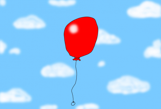 Red balloon