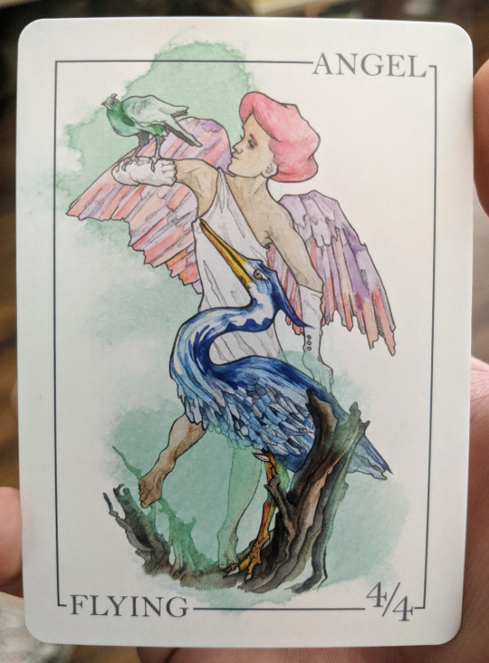 Really Nice Angel Token from Card Kingdom