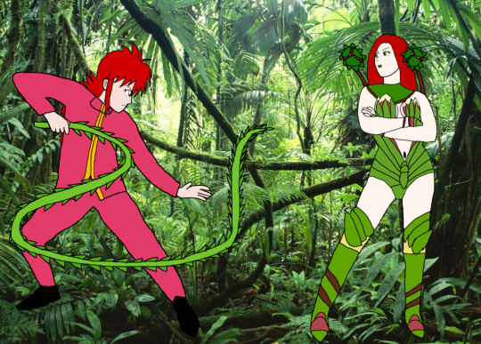 Kurama vs Poison Ivy