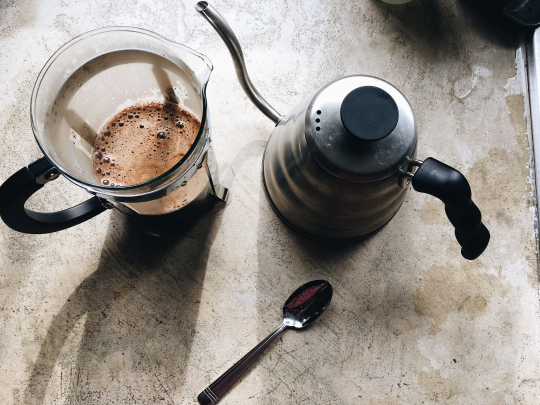 Coffee diaries | french press