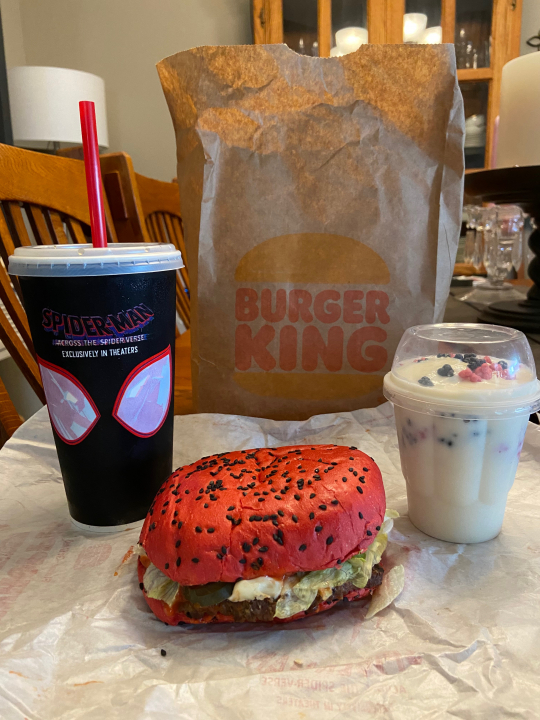 Had to go to the spider verse to get this meal