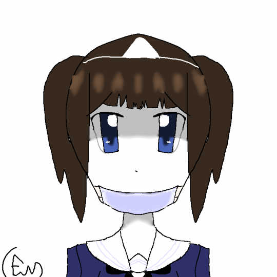 This is my oc ayuka-chan