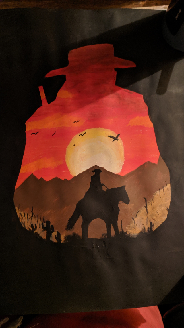 RDR2 Painting I did today