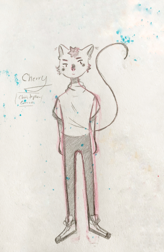 Cherry (Oc doodle)