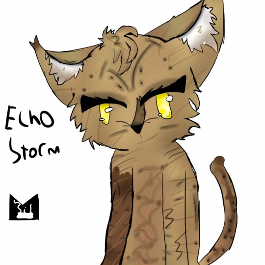 Here, have a cat from a clan I created