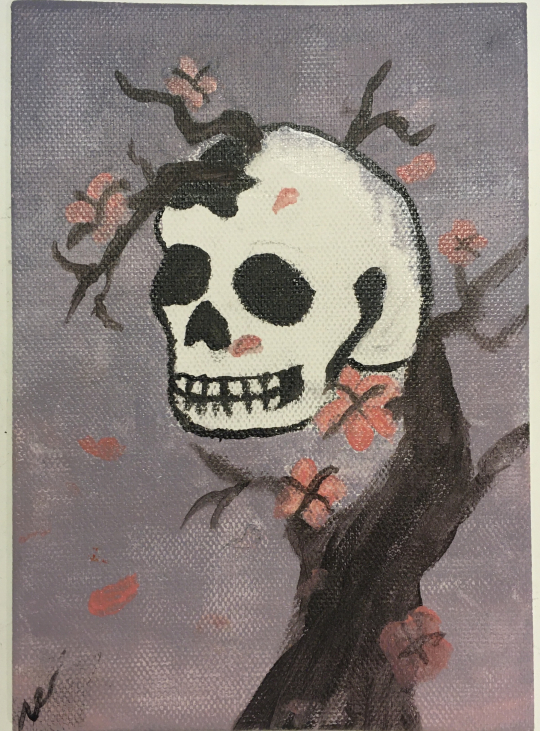 Skull blossom