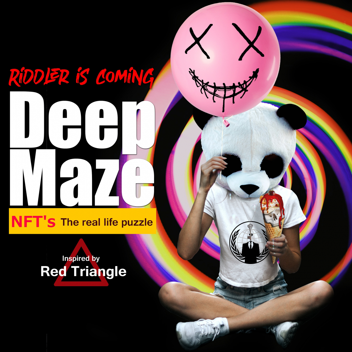 Deep Maze NFT's Game - The real life puzzle