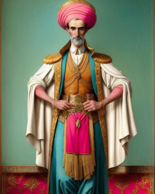 Persian Nobleman