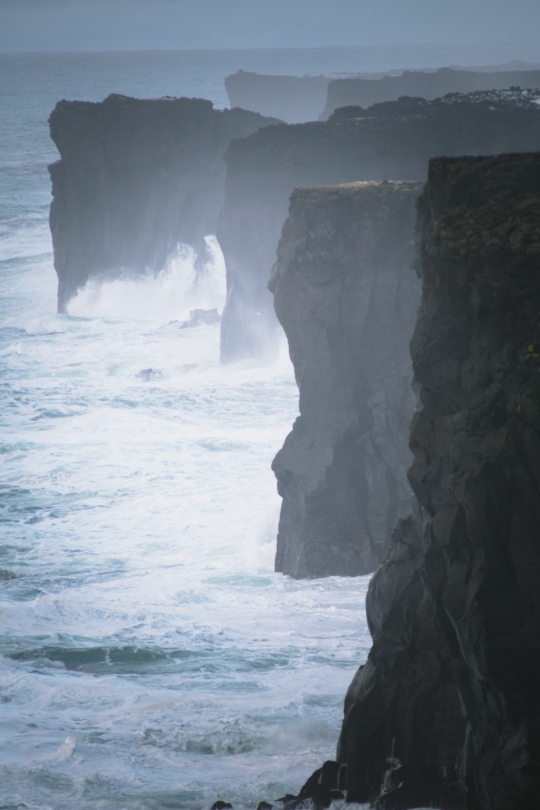 Icelandic Coastal Cliffs