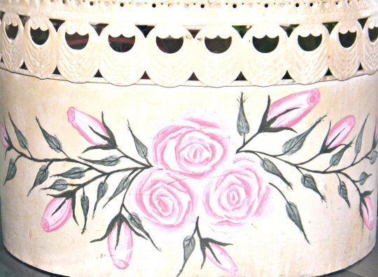 Pink Roses Toll Painting
