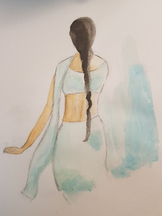 Untitled watercolour