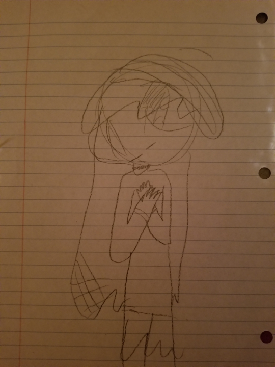 My drawing of anime