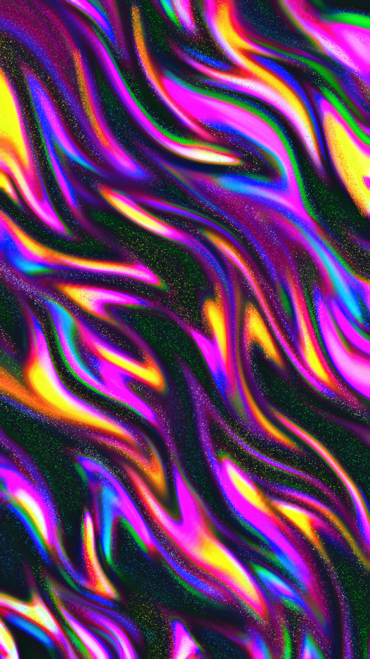 More Rainbow Flames