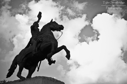 New Orleans Statue