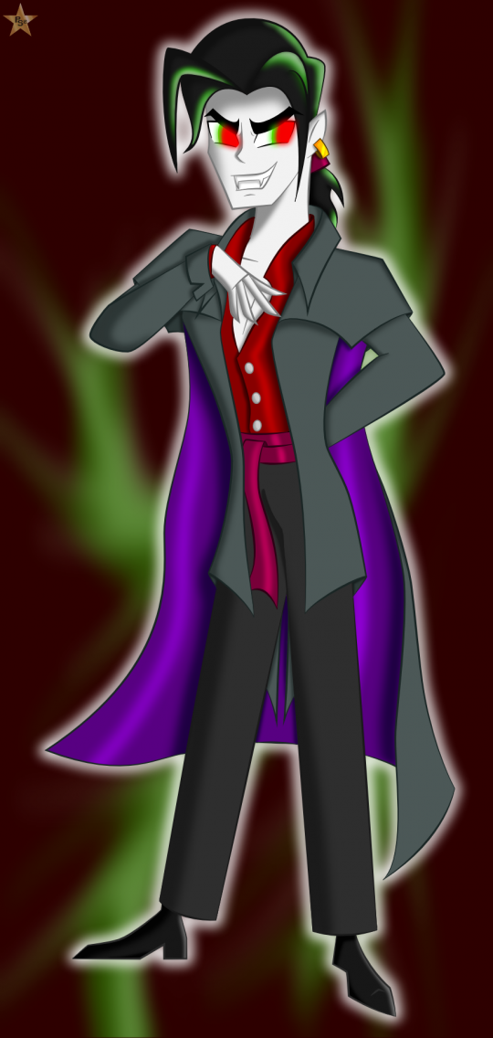 Dracula-New Character Design