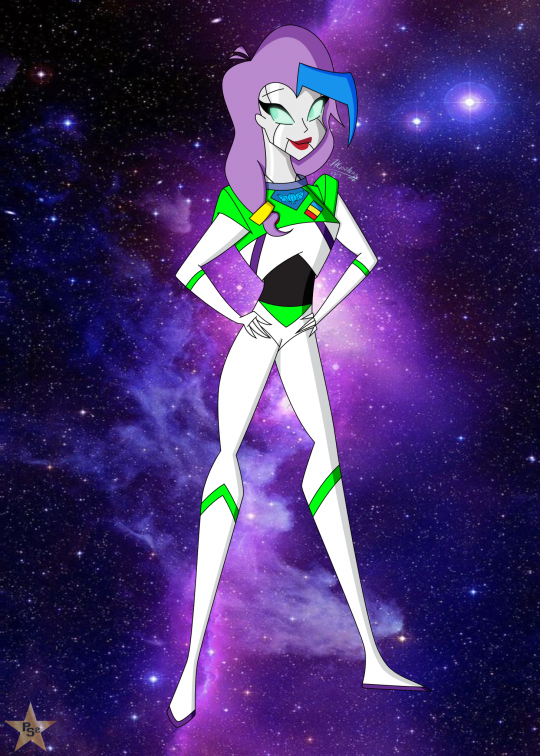 Buzz Lightyear of Star Command OC-Minerva Sparkstar