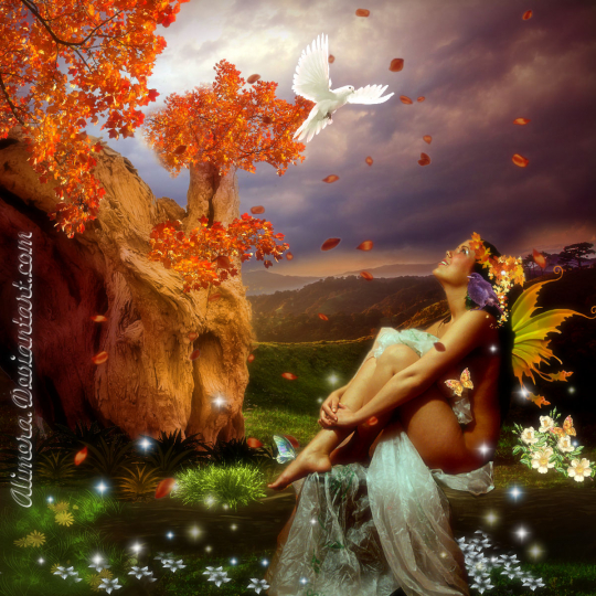 Autumn Faery