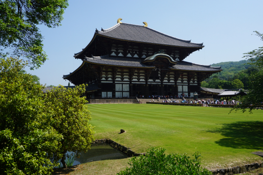 Todaiji (東大寺, Tōdaiji, "Great Eastern Temple")
