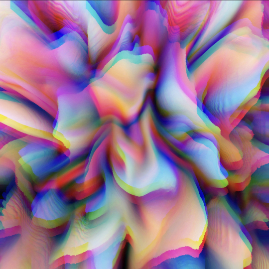 Abstract 3D Flower