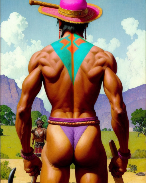 Aztec Man II